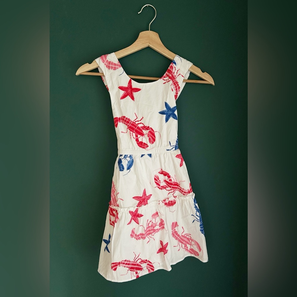 CrewCuts Girls Lobster Dress